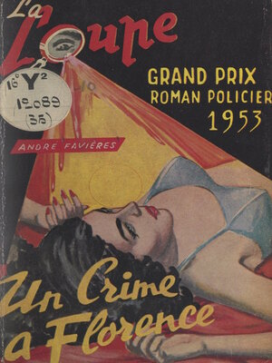 cover image of Un crime à Florence (le cadavre de l'amphithéâtre)